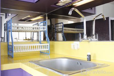 Apartemen Jarrdin Cihampelas - Spacious and Trendy Studio at Jarrdin Cihampelas Apartment By Travelio