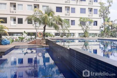 Apartemen Titanium Square - Comfortable and Homey Studio at Titanium Square Apartment By Travelio