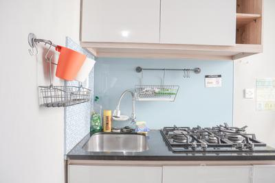 Apartemen Pancoran Riverside - Comfort 1BR at Pancoran Riverside Apartment By Travelio