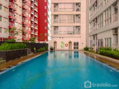 Apartemen Taman Melati Margonda - Warm and Cozy Studio at Taman Melati Margonda Apartment By Travelio