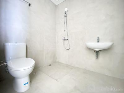 Apartemen Pollux Chadstone - Unfurnished Studio Room with AC at Pollux Chadstone Apartment By Travelio