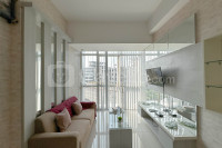 Modern Minimalist 2BR at Linden Apartment By Travelio