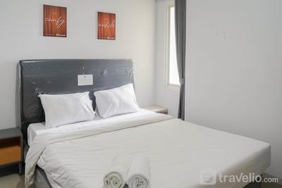 Apartemen Aspen Residence - City View 2BR Apartment at Aspen Residence By Travelio