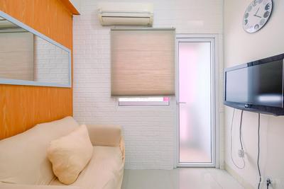 Apartemen Green Pramuka City - Pleasurable 2BR at Green Pramuka City Apartment near Shopping Center By Travelio