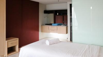 Apartemen The Square Surabaya - Comfy and Tidy Studio at The Square Apartment By Travelio