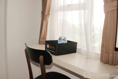 Apartemen Elvis Tower - Homey and Cozy Studio Apartment at Elvis Tower By Travelio