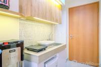 Apartemen Evenciio Margonda - Comfy and Minimalist Studio Evenciio Margonda Apartment By Travelio