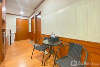 Apartemen Woodland Park Residence - Comfy and Minimalist 1BR Apartment at Woodland Park Residence By Travelio