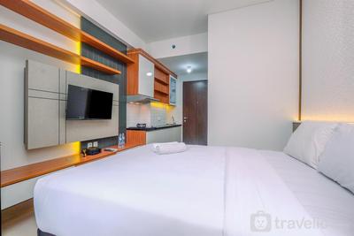 Apartemen Transpark Cibubur - Simply and Comfort Design Studio Room at Transpark Cibubur Apartment By Travelio