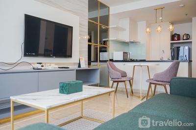 1BR Apartment with Comfortable Design at Branz BSD City By Travelio