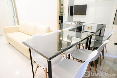 Apartemen Benson Supermall Mansion - Exclusive and Spacious 2BR Apartment at Supermall Mansion Surabaya By Travelio
