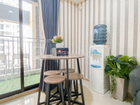 Apartemen Meikarta - Monochrome 2BR near Dian Harapan School at Apartment Meikarta By Travelio