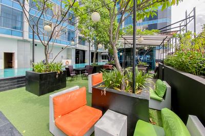 Apartemen Tamansari The Hive - Homey and Nice Studio Tamansari The Hive Apartment By Travelio