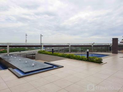 Apartemen Orange County - Unfurnished Studio with AC at 26th Floor Orange County Apartment By Travelio
