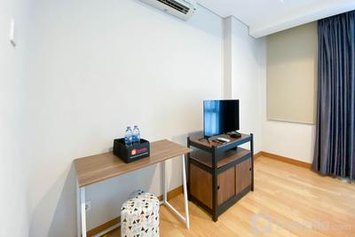 Apartemen Capitol Suites - Stunning and Homey Studio Capitol Suites Apartment By Travelio