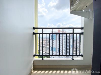 Apartemen LRT City Bekasi - Fancy and Nice Studio at Eastern Green LRT City Apartment By Travelio