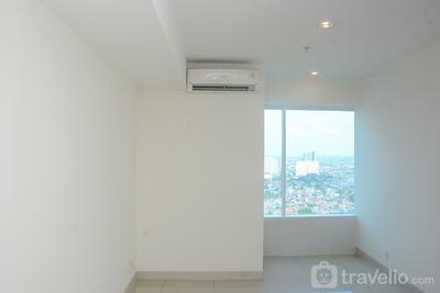 Apartemen Grand Kamala Lagoon - Unfurnished Studio with AC at 39th Floor Grand Kamala Lagoon Apartment By Travelio