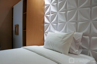 Apartemen Evenciio Margonda - Cozy and Minimalist Studio at Evenciio Margonda Apartment By Travelio