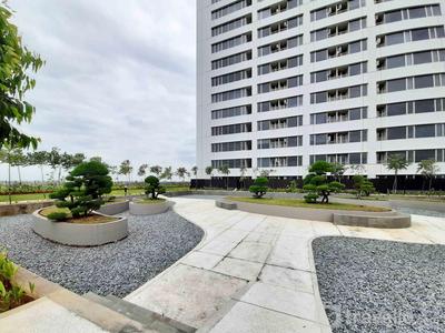 Apartemen Orange County - Unfurnished Studio with AC at 26th Floor Orange County Apartment By Travelio