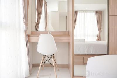 Apartemen Tokyo Riverside PIK 2 - Best Deal and Homey 2BR Tokyo Riverside PIK 2 Apartment By Travelio