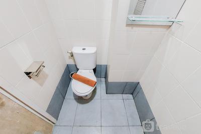 Apartemen Akasa Pure Living BSD - Minimalist and Warm Studio Room Akasa Pure Living BSD Apartment By Travelio