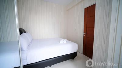 Apartemen Gunawangsa Tidar - Best Choice and Cozy 2BR at Gunawangsa Tidar Apartment By Travelio