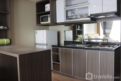 Apartemen Tamansari La Grande - Modern Chic Studio Apartment at Tamansari La Grande near BIP By Travelio