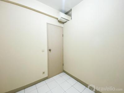 Apartemen Grand Center Point Bekasi - Strategic 2BR Unfurnished with AC at Grand Center Point Bekasi Apartment By Travelio