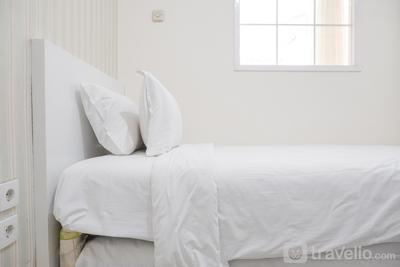 Apartemen Green Palace Kalibata - Comfy 2BR Apartment at Green Palace Kalibata By Travelio