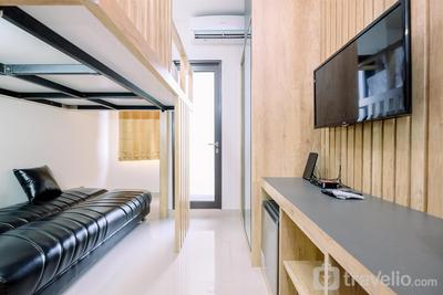 Apartemen Transpark Cibubur - Minimalist and Good Deal Studio (No Kitchen) Transpark Cibubur Apartment By Travelio