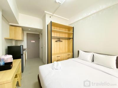 Apartemen Vasanta Innopark - Best Deal and Comfy Studio Vasanta Innopark Apartment By Travelio