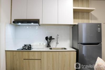 Apartemen Tokyo Riverside PIK 2 - Pleasurable and Modern 2BR Tokyo Riverside PIK 2 Apartment By Travelio