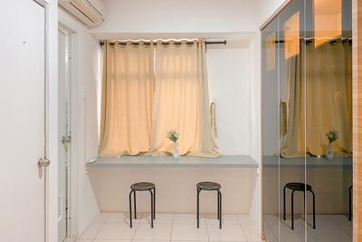 Apartemen Green Bay Pluit - Minimalist and Cozy 1BR Green Bay Pluit Apartment By Travelio