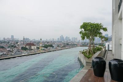 Apartemen Nine Residence - Comfy and Best Deal Studio at Nine Residence Apartment By Travelio