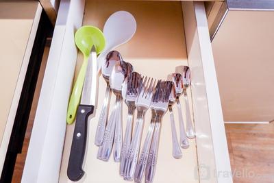 Apartemen Cinere Bellevue Suites - Modern Furnished Studio Room Cinere Bellevue Suites Apartment By Travelio