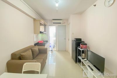 Apartemen Bassura City - Good Deal and Minimalist 2BR at Bassura City Apartment By Travelio