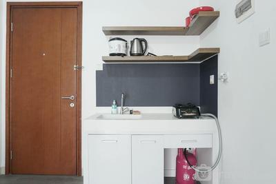 Apartemen Signature Park Grande - 1BR Cozy and Stylish Signature Park Grande Apartment By Travelio