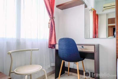 Apartemen Margonda Residence 3 - Warm and Cozy Studio at Margonda Residence 3 Apartment By Travelio