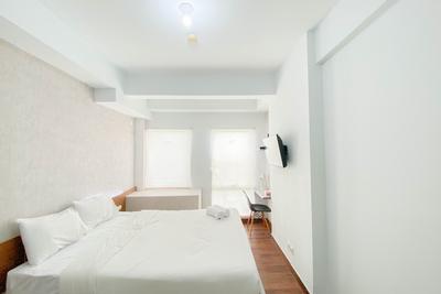 Apartemen Patraland Urbano - Cozy Stay Studio at Patraland Urbano Apartment By Travelio