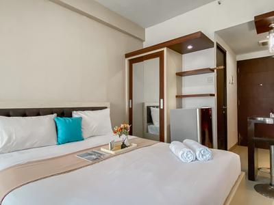 Apartemen Grand Dhika City - Modern Look Studio at Grand Dhika City Apartment By Travelio