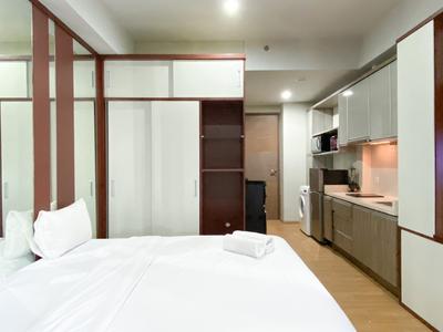 Apartemen Grande Valore Condominium - Modern Look Studio at Grande Valore Condominium Apartment By Travelio