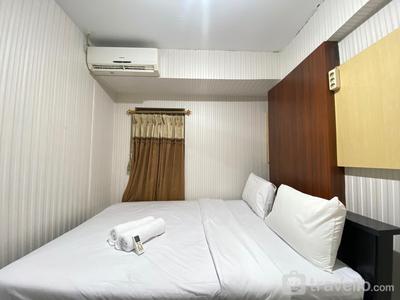 Apartemen Gateway Ahmad Yani Cicadas - Stylish and Strategic 2BR at Gateway Ahmad Yani Cicadas Apartment near Mall By Travelio