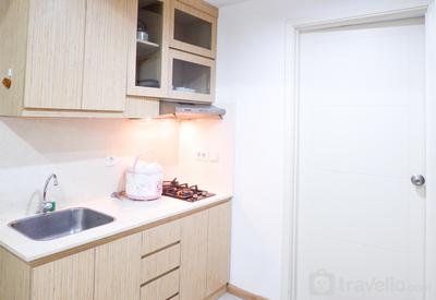 Apartemen Casa Grande Residence - 1BR Apartment Connected to Kota Kasablanka at Casa Grande Residence By Travelio