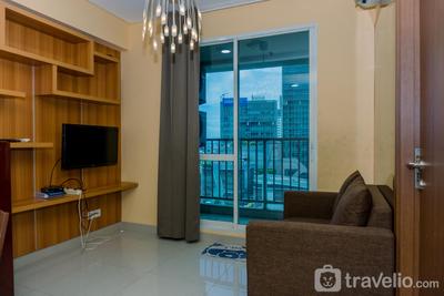 Apartemen Callia - Well Furnished and Cozy 1BR at Callia Apartment By Travelio