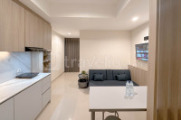 Apartemen Grand Sungkono Lagoon - 1BR Good Designed at Grand Sungkono Lagoon Apartment By Travelio
