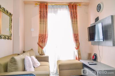 Apartemen City Light - Cozy and Simple 2BR at City Light Apartment By Travelio