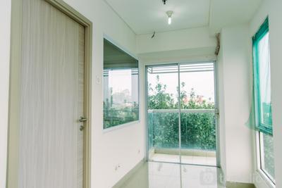 Apartemen Paradise Mansion - 2BR Unfurnished with AC at Paradise Mansion Apartment By Travelio