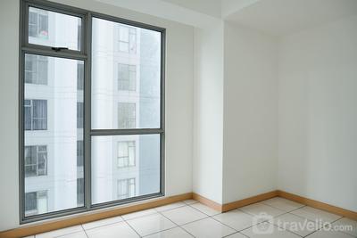 Apartemen M-Town Residence - Unfurnished 3BR Apartment at 19th Floor M-Town Residence with AC By Travelio