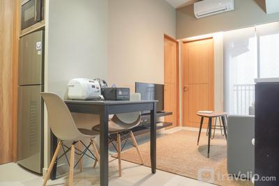 Apartemen The Nest Puri - Stunning and Comfortable 2BR at The Nest Puri Apartment By Travelio