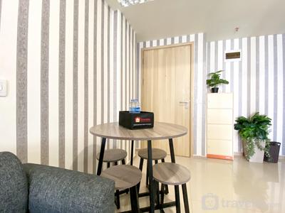 Apartemen Meikarta District 1 - Great Choice and Cozy 2BR Meikarta Apartment By Travelio